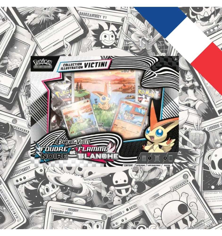 Coffret Pokémon Victini - EV10.5