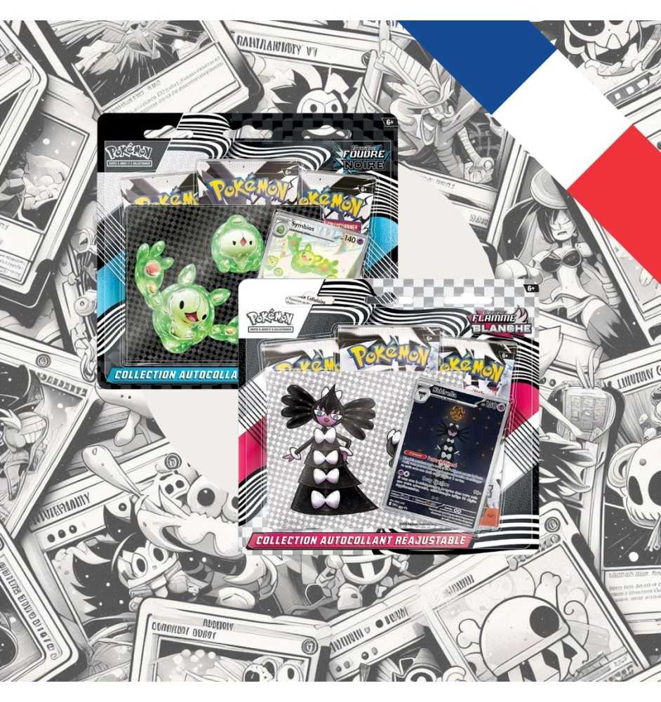 Tripack Noir et Blanc - EV10.5