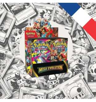 Display 36 boosters Méga Evolution - M01
