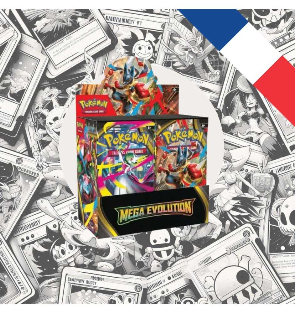Display 36 boosters Méga Evolution - M01