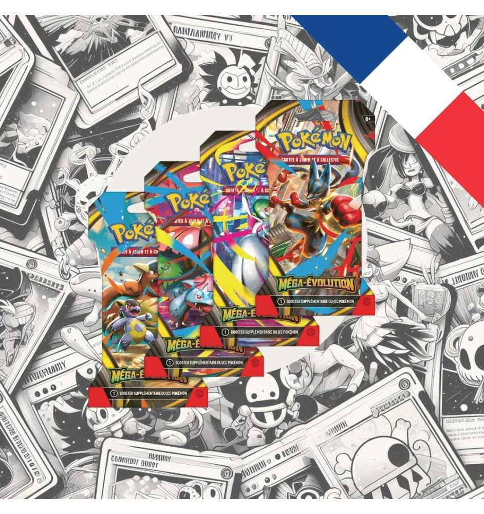 Booster sous blister Méga Evolution - M01