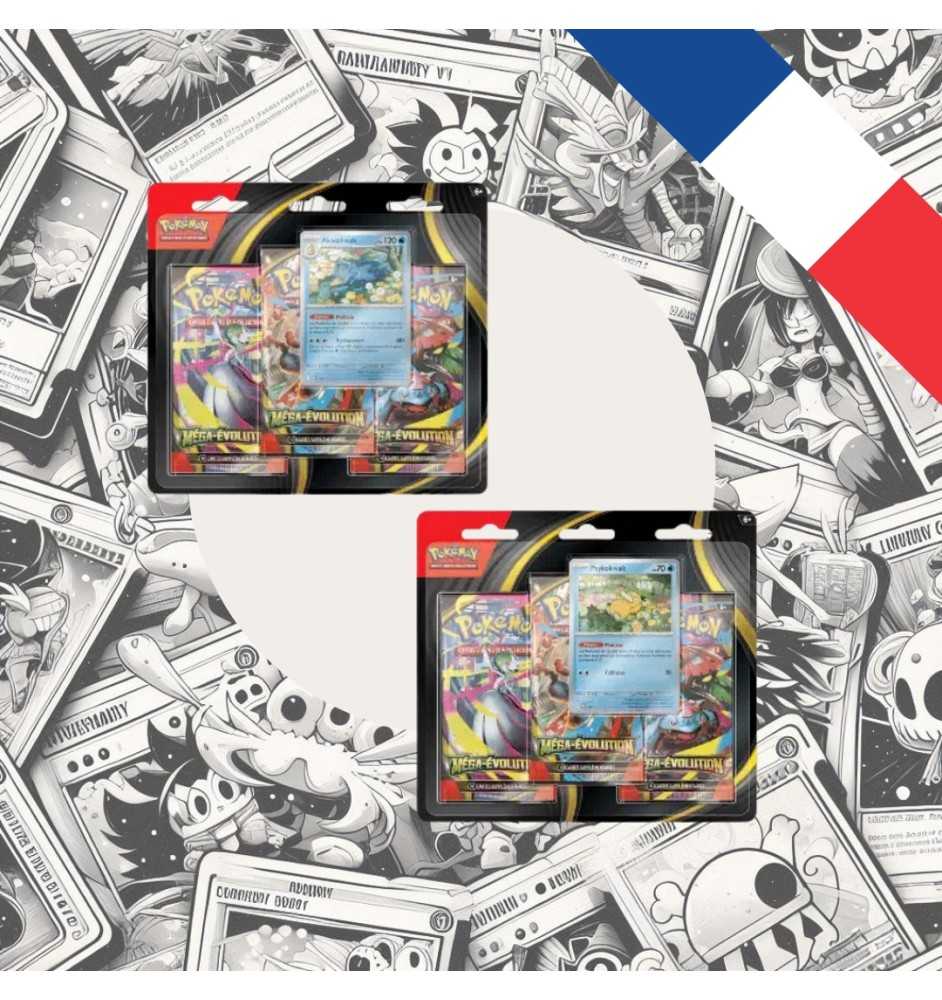 Tripack Méga Evolution - M01