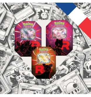 Trio de Pokebox - Team Rocket