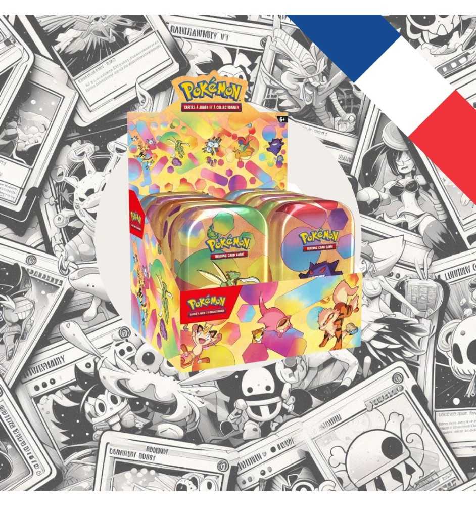 Display de mini tins Pokemon 151 - EV3.5