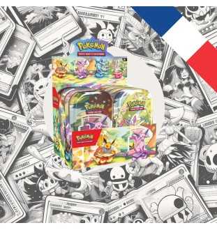 Display de mini tins 8.5 - Evolutions Prismatiques