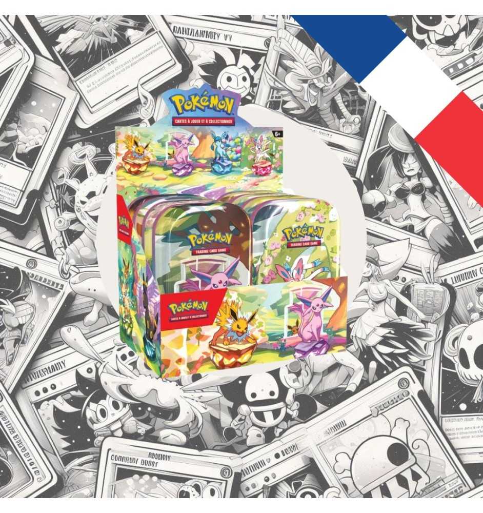 Display de mini tins 8.5 - Evolutions Prismatiques