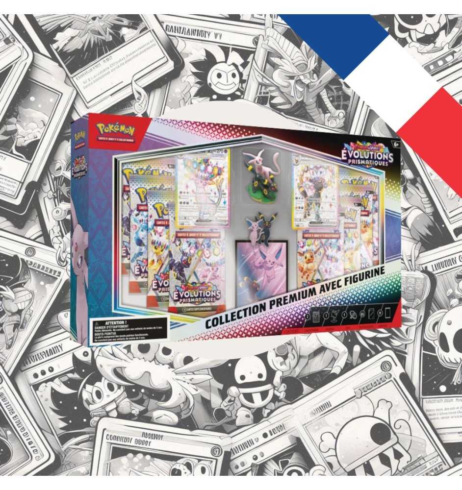 Coffret Premium Figurine - EV8.5 Coffret Premium Figurine - EV8.5