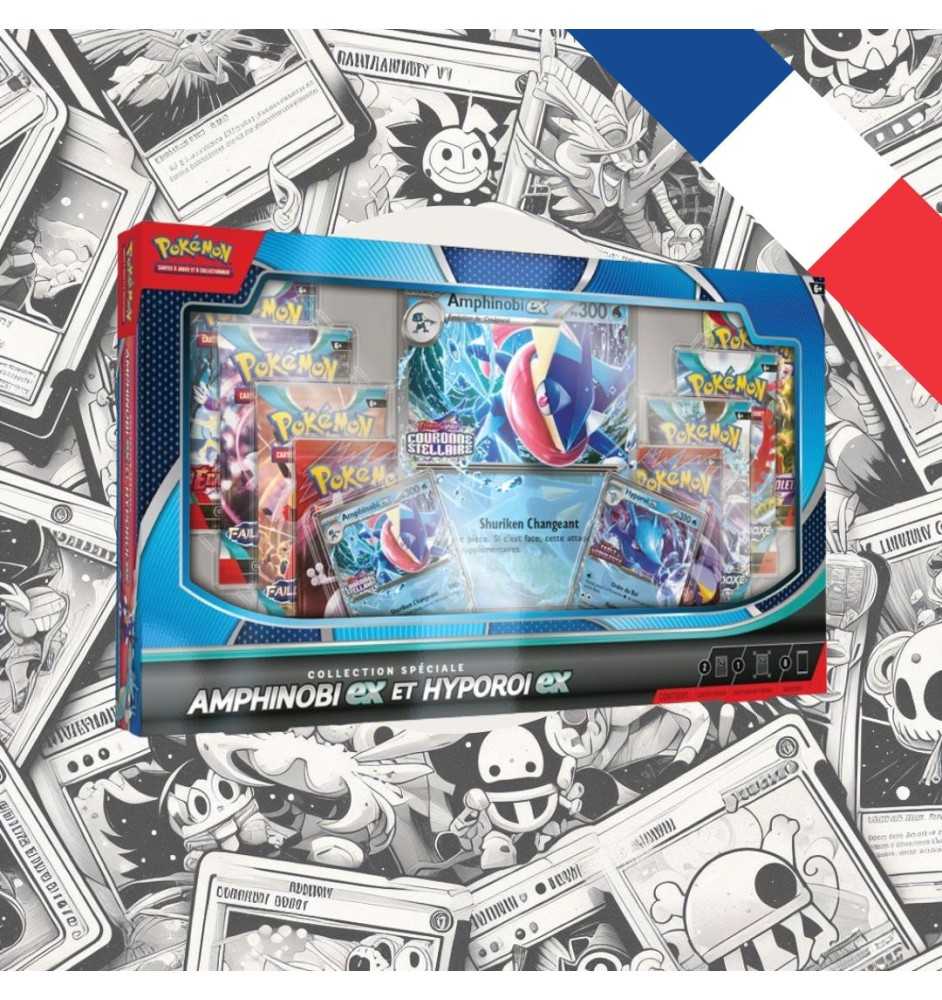 Coffret Premium Amphinobi & Hyporoi