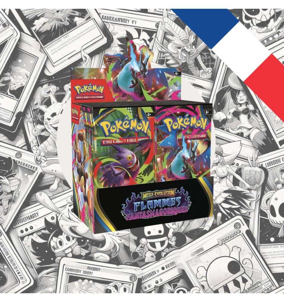 Display 36 boosters Flammes Fantasmagoriques - M02