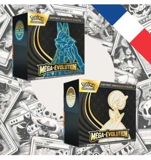 Lot de 2 Coffrets Dresseur d'élite ETB Méga Evolution - M01