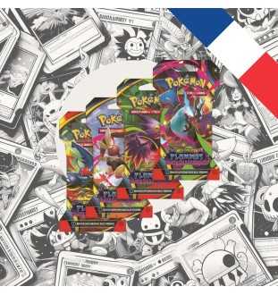 Booster sous blister Flammes Fantasmagoriques - M02