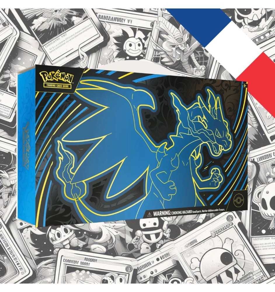Coffret Pokémon - Ultra Premium Méga-Dracaufeu X