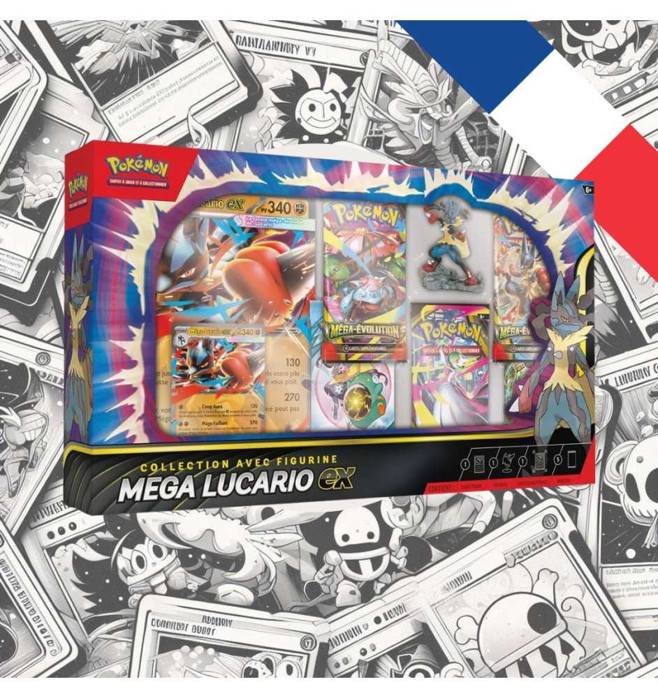Coffret Méga Lucario EX