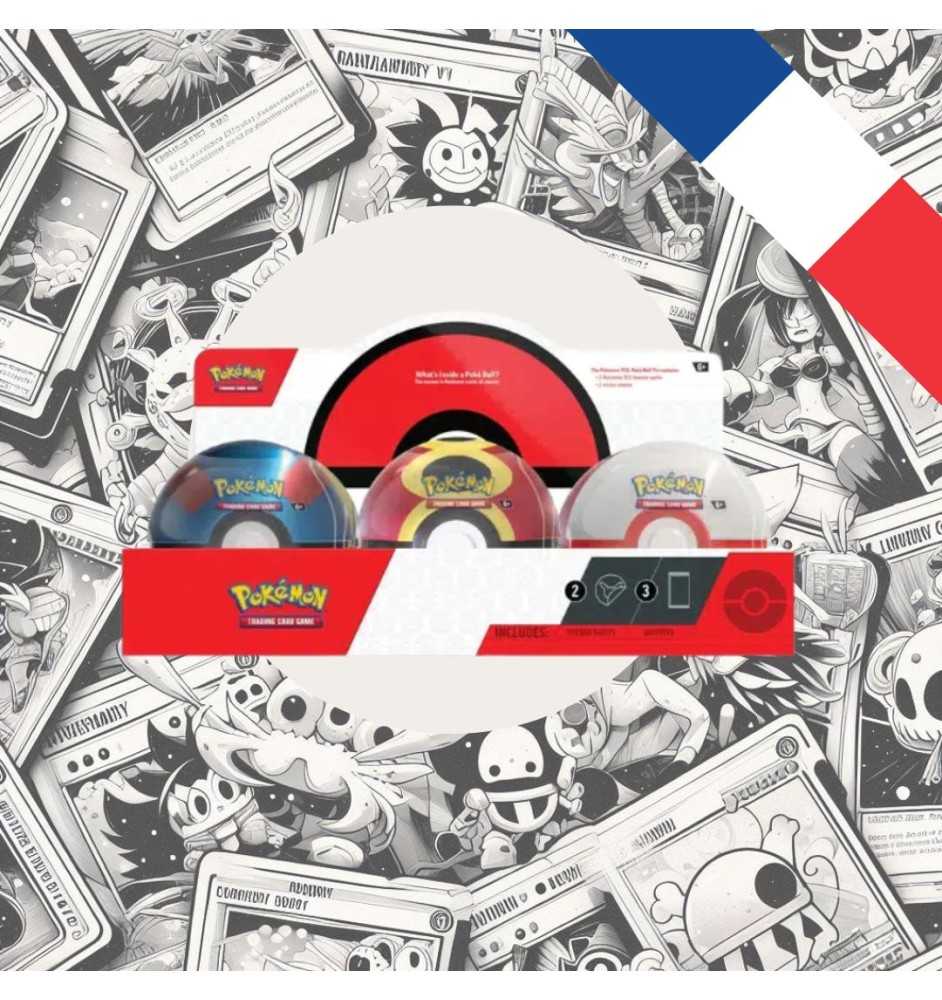 Case de 6 Pokéballs - Automne 2025
