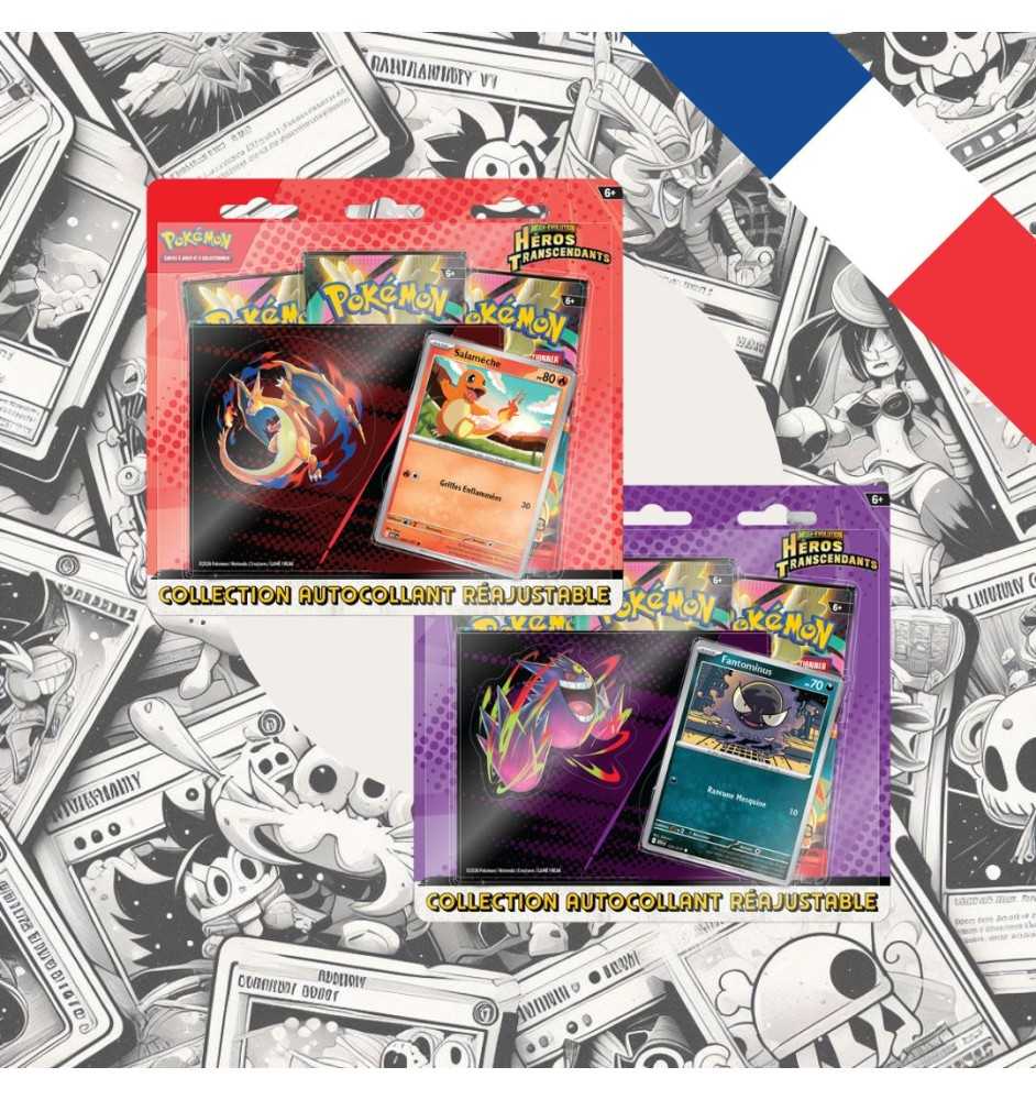 Tripack Héros Transcendants - M2.5