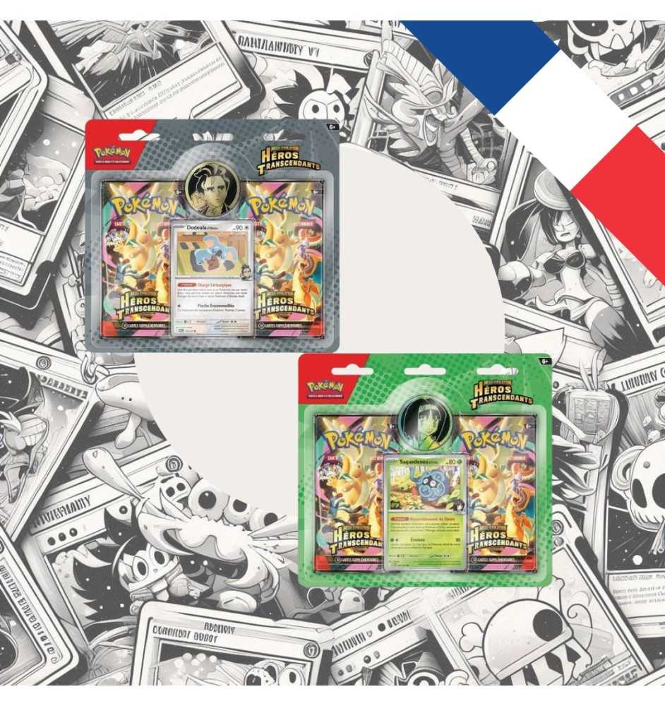Duopack Héros Transcendants - M2.5