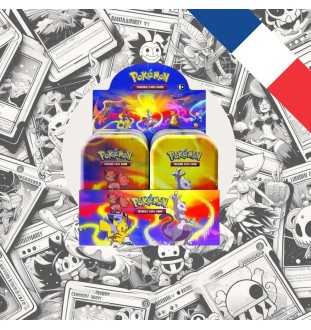 Display mini tins - Kanto Power