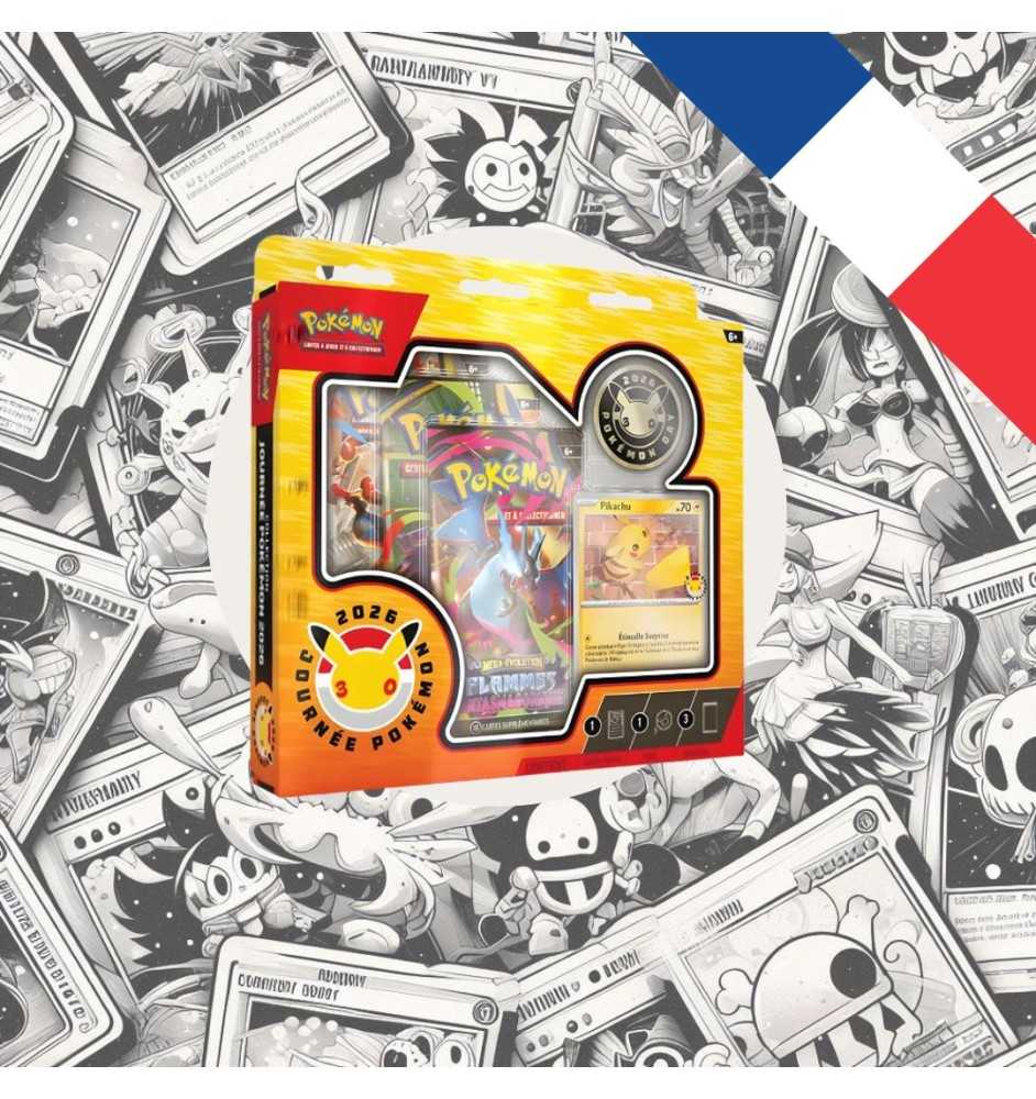 Coffret Pokemon - Journée Pokémon 2026