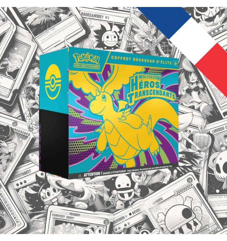 Coffret Dresseur d'élite ETB Héros Transcendants - ME2.5