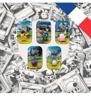 Mini tins - Héros...