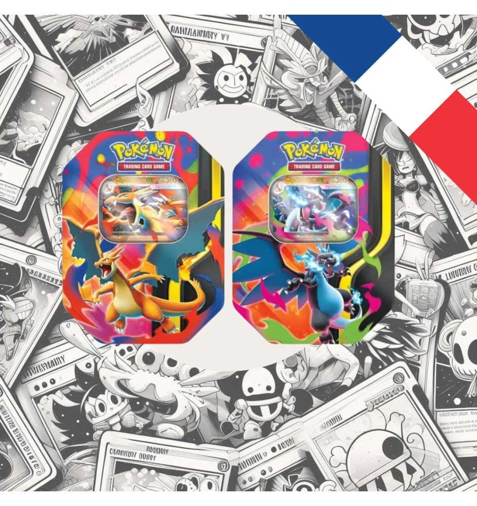 Duo de Pokebox - Dracaufeu X & Y