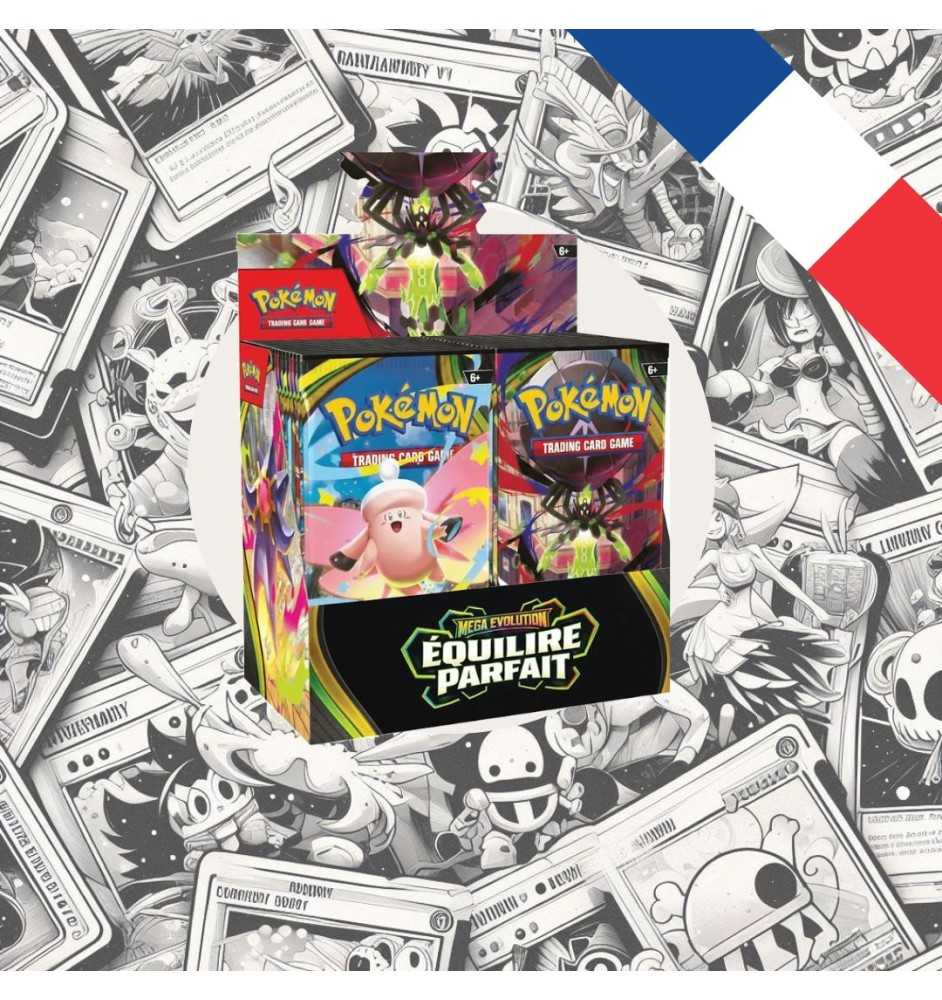 Display 36 boosters Equilibre Parfait - ME03