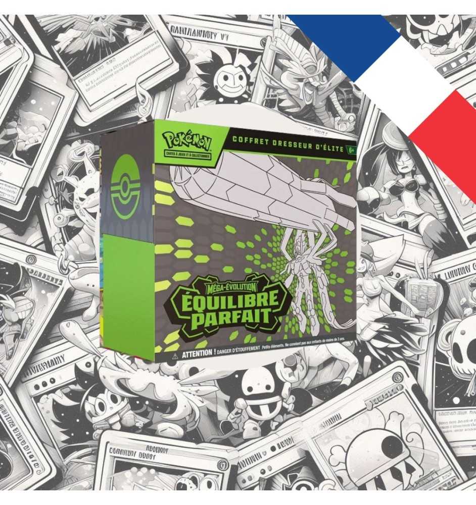 Coffret Dresseur d'élite ETB Equilibre Parfait - ME03 Coffret Dresseur d'élite ETB Equilibre Parfait - ME03