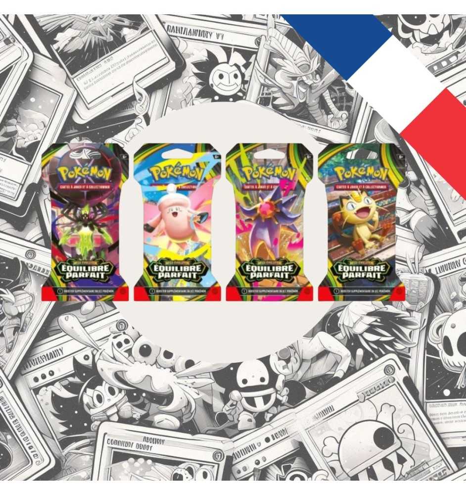 Booster sous blister Equilibre Parfait - ME03 Booster sous blister Equilibre Parfait - ME03