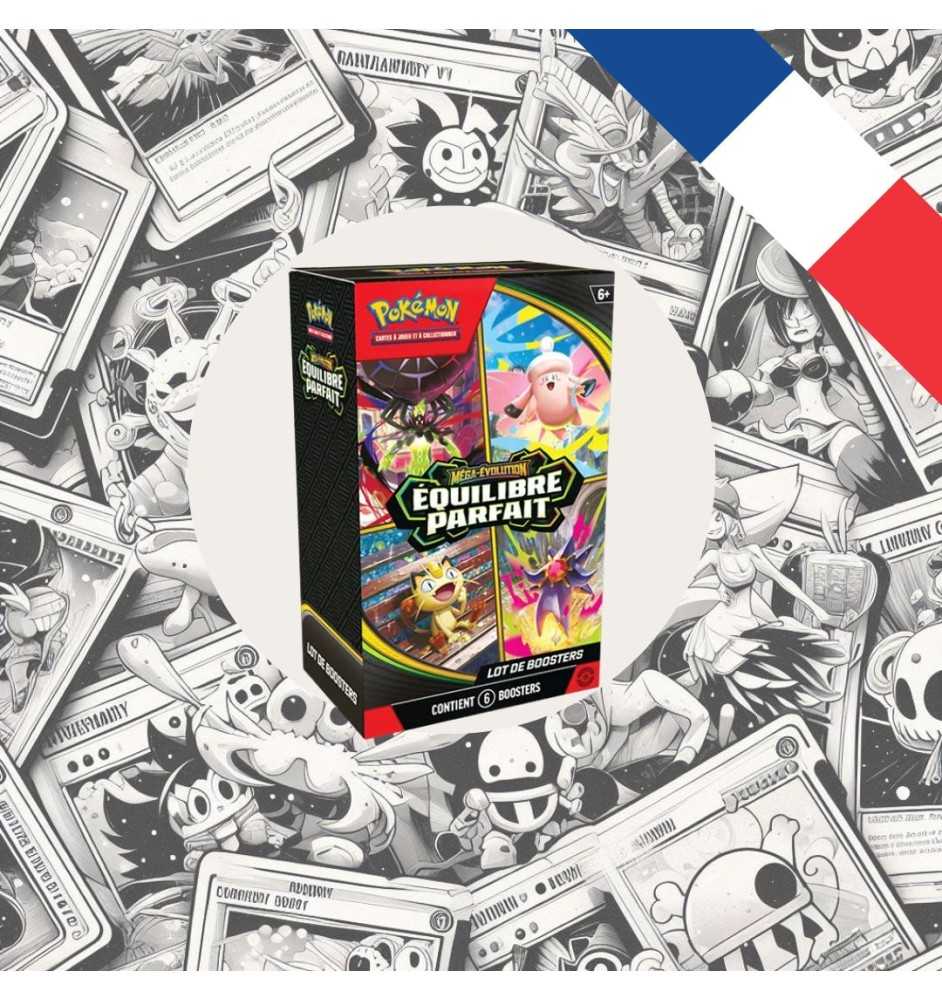 Bundle 6 Boosters - Equilibre Parfait ME03
