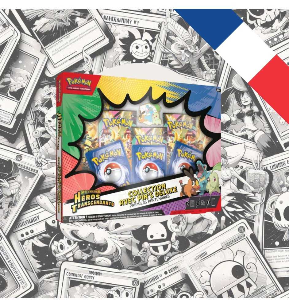 copy of Coffret Dresseur d'élite ETB Héros Transcendants - ME2.5