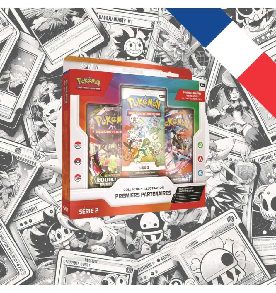 copy of Coffret Ex - Premiers Partenaires Série 1