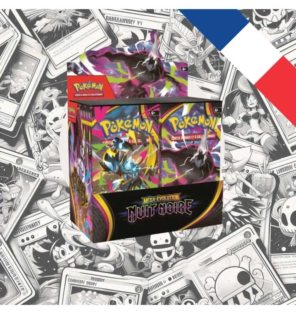 Display 36 boosters Nuit Noire - ME05