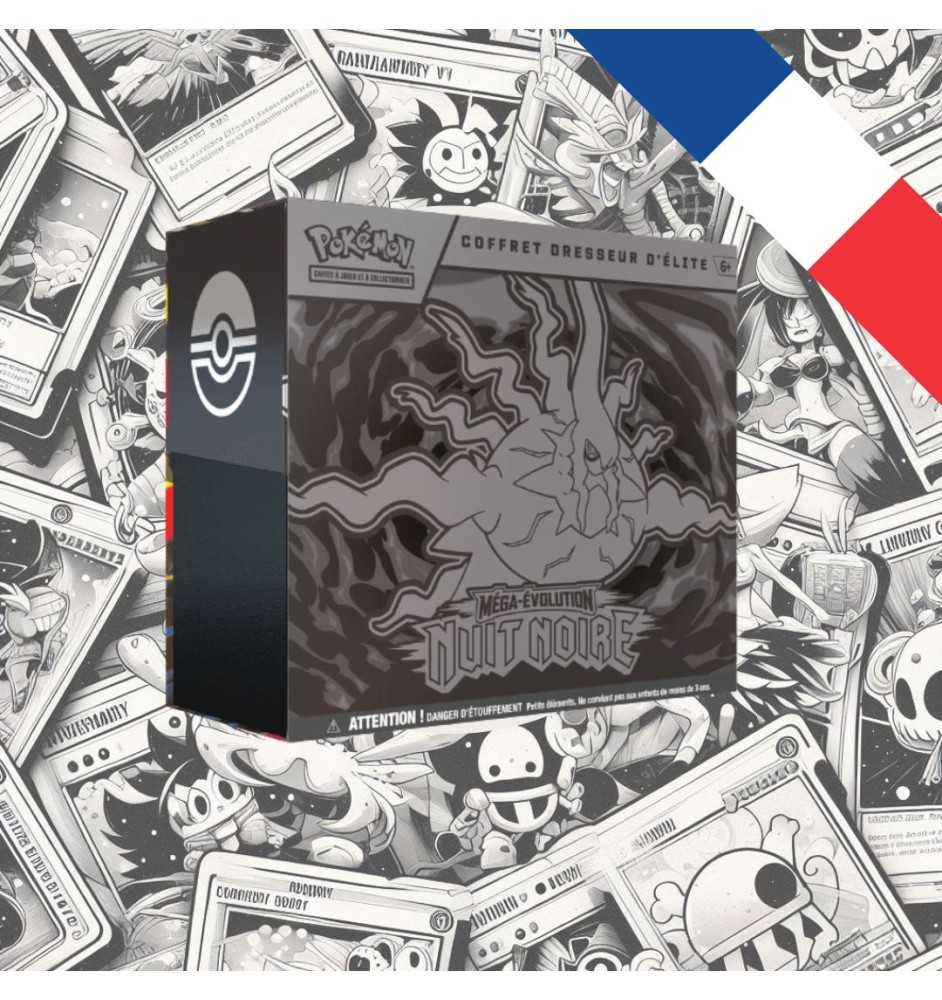Coffret Dresseur d'élite ETB Nuit Noire - ME05