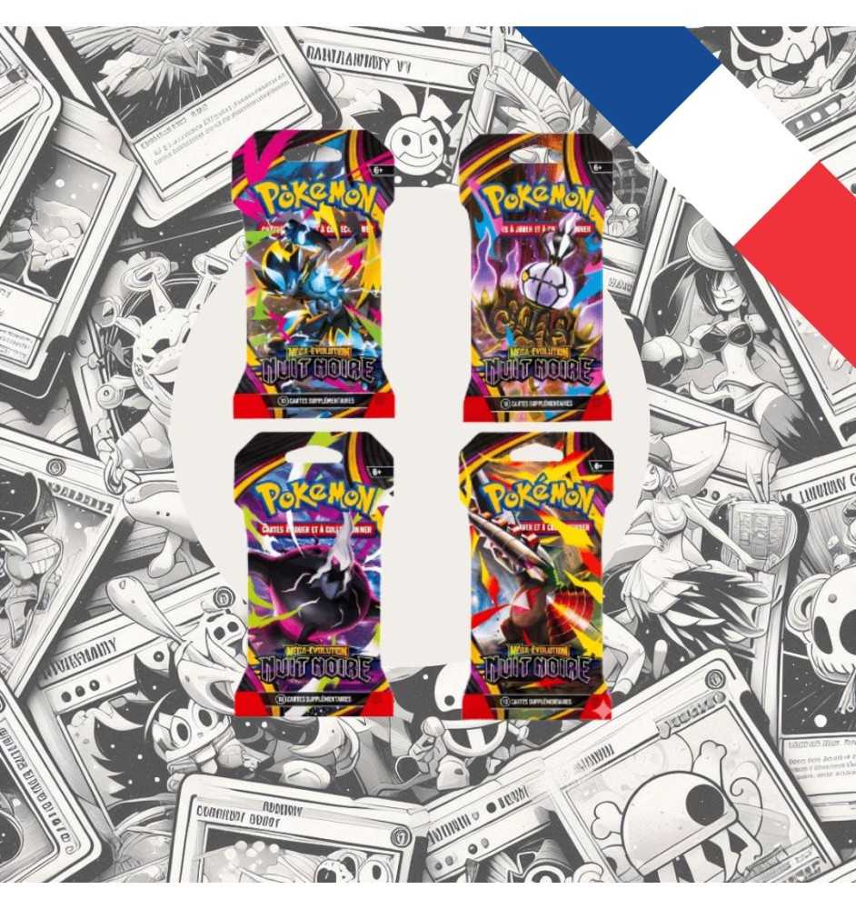 Booster sous blister Nuit Noire - ME05