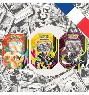 Trio de Pokebox Août 2026