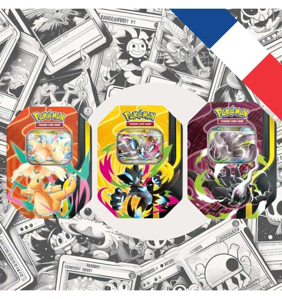 Trio de Pokebox Août 2026