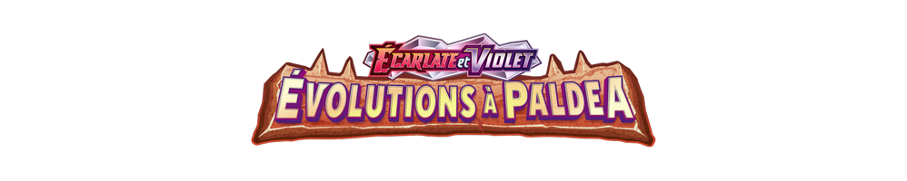 Évolutions à Paldea